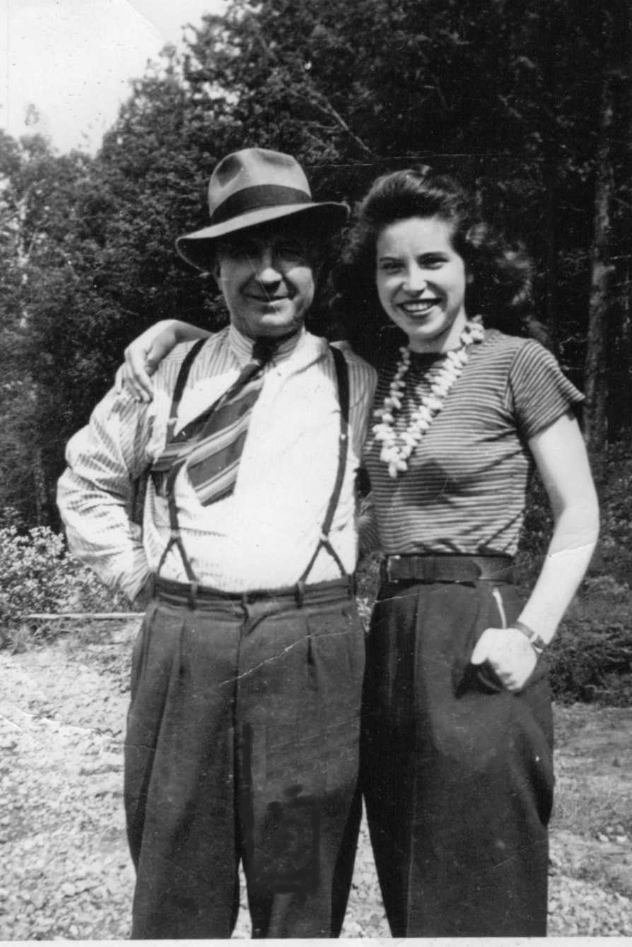  PHOTO of Alfred brooks and daughter Doris  